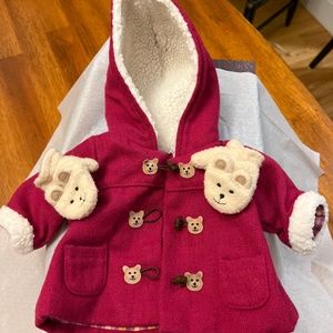 American Girl Doll Fleeced Hoodie